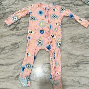 Posh peanut Fiona footie pajamas